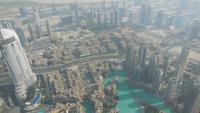 Blick vom Burj Khalifa
