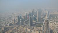 Blick vom Burj Khalifa