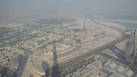Blick vom Burj Khalifa