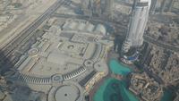 Blick auf die Dubai Mall