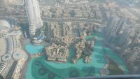 Blick vom Burj Khalifa