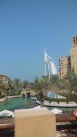 Blick auf das Burj al Arab