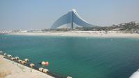 Blick vom Burj al Arab