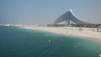 Blick vom Burj al Arab