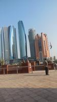 Skyline Abu Dhabi