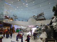 027 Ski Dubai in der Mall of the Emirates