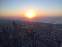 148 auf dem Burj Khalifa