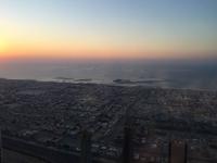 150 auf dem Burj Khalifa