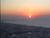 152 auf dem Burj Khalifa