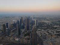 155 auf dem Burj Khalifa