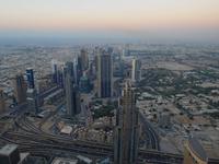 156 auf dem Burj Khalifa