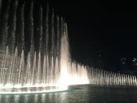 161 Wasserspiele am Burj Khalifa