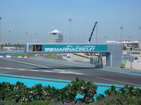240 Formel 1 Strecke Abu Dhabi