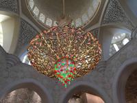 273 Sheik Zayed Grand Moschee Abu Dhabi