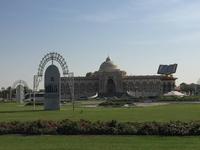 295 am Koran-Kreisverkehr in Sharjah