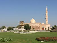 296 am Koran-Kreisverkehr in Sharjah