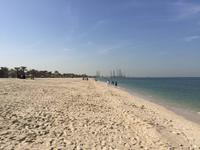 300 am Strand von Sharjah