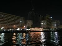 404 abendliche Abra-Fahrt auf dem Dubai Creek