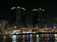406 abendliche Abra-Fahrt auf dem Dubai Creek