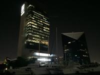 408 abendliche Abra-Fahrt auf dem Dubai Creek