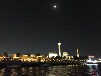 410 abendliche Abra-Fahrt auf dem Dubai Creek