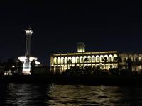 411 abendliche Abra-Fahrt auf dem Dubai Creek