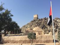 423 älteste Moschee der Emirate an der Ostküste