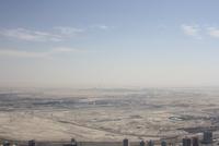 Blick vom Burj Kalifa