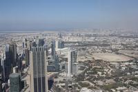Blick vom Burj Khalifa (5)