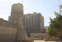 Dubai-Museum mit Hotel