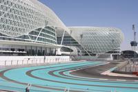 Rennstrecke Yas Island (2)