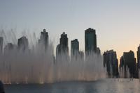 Wasserspiele am Burj Khalifa (3)