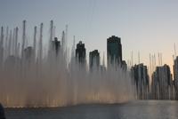Wasserspiele am Burj Khalifa (4)
