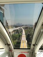 Monorail auf The Palm