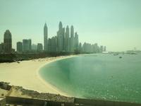 Monorail auf The Palm