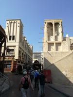 Stoff-Souk beim Dubai Creek