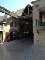 Stoff-Souk beim Dubai Creek