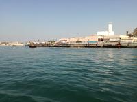 Wassertaxi auf dem Dubai Creek