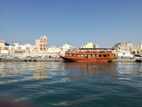 Wassertaxi auf dem Dubai Creek