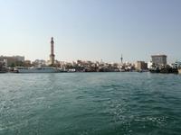 Wassertaxi auf dem Dubai Creek