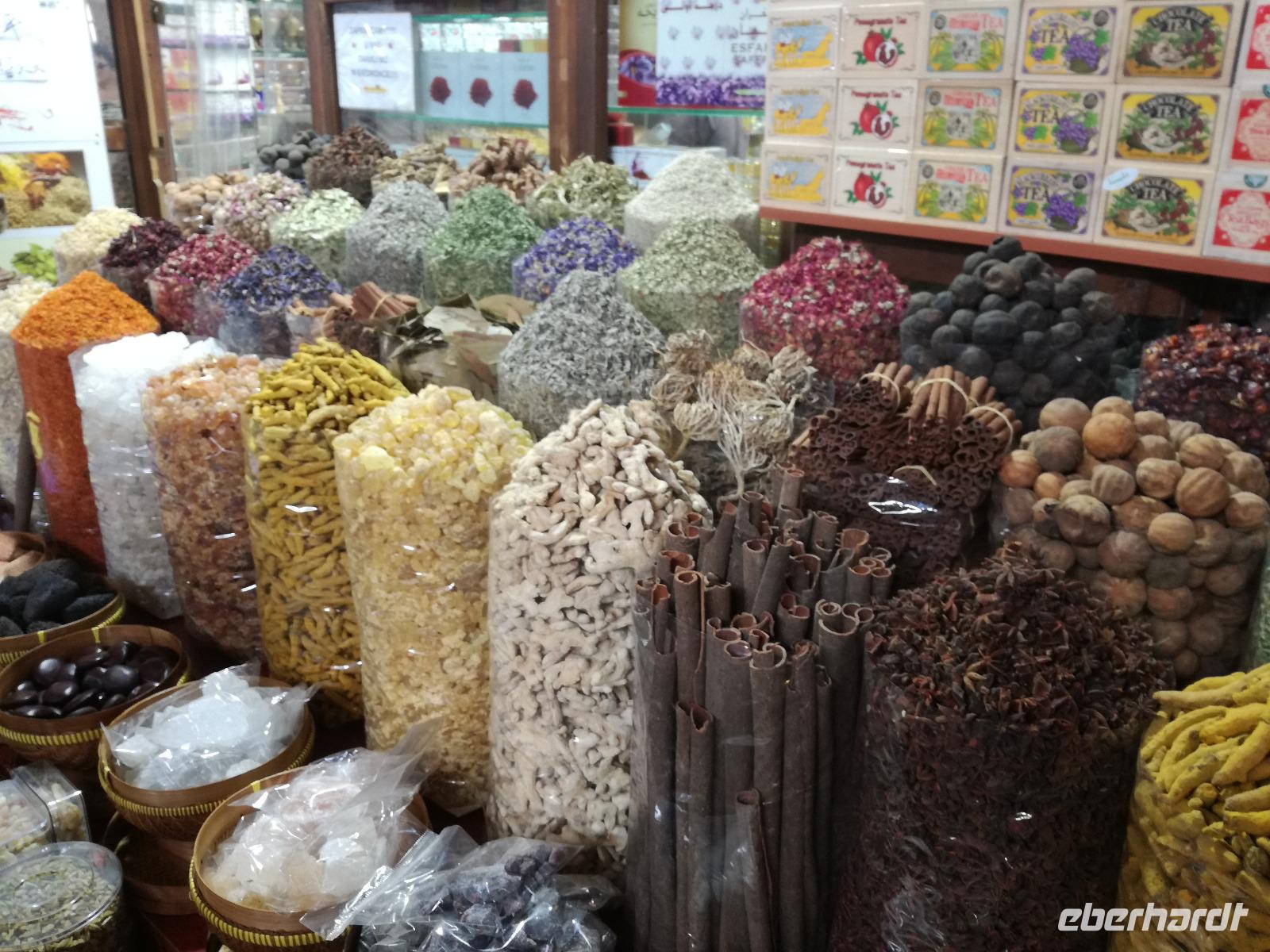 Gewürz-Souk beim Dubai Creek