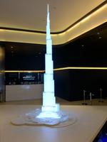 Eingang Burj Khalifa