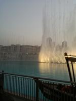 Wasserspiele bei der Dubai Mall
