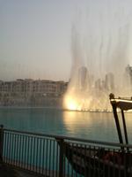 Wasserspiele bei der Dubai Mall
