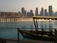 Wasserspiele bei der Dubai Mall