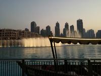 Wasserspiele bei der Dubai Mall