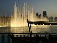 Wasserspiele bei der Dubai Mall