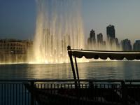 Wasserspiele bei der Dubai Mall