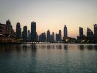 Wasserspiele bei der Dubai Mall