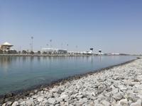 Yas Island Formel 1 Rennstrecke